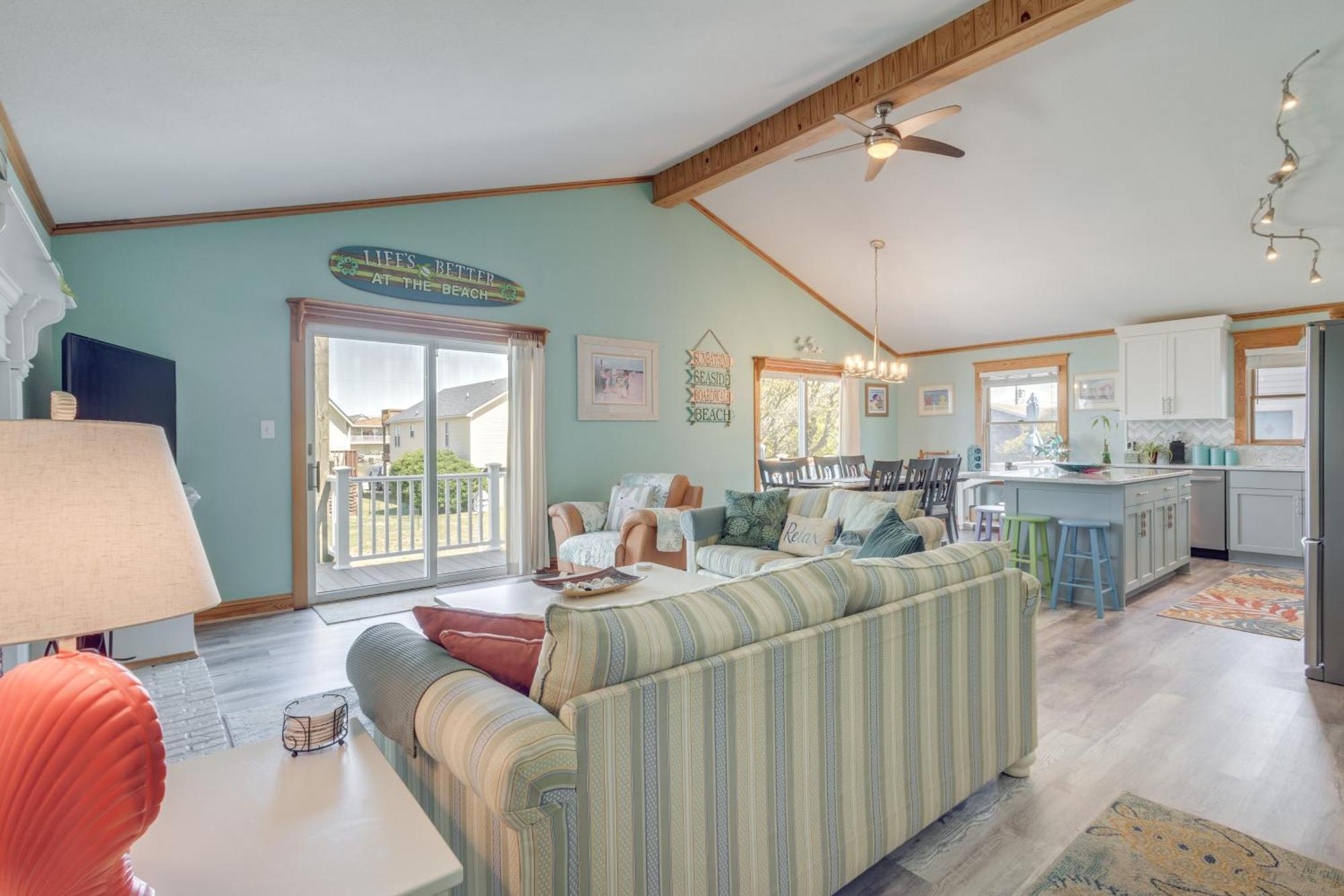 Coastal Home With Deck And Outdoor Shower คิลเดวิลฮิลส์ ภายนอก รูปภาพ