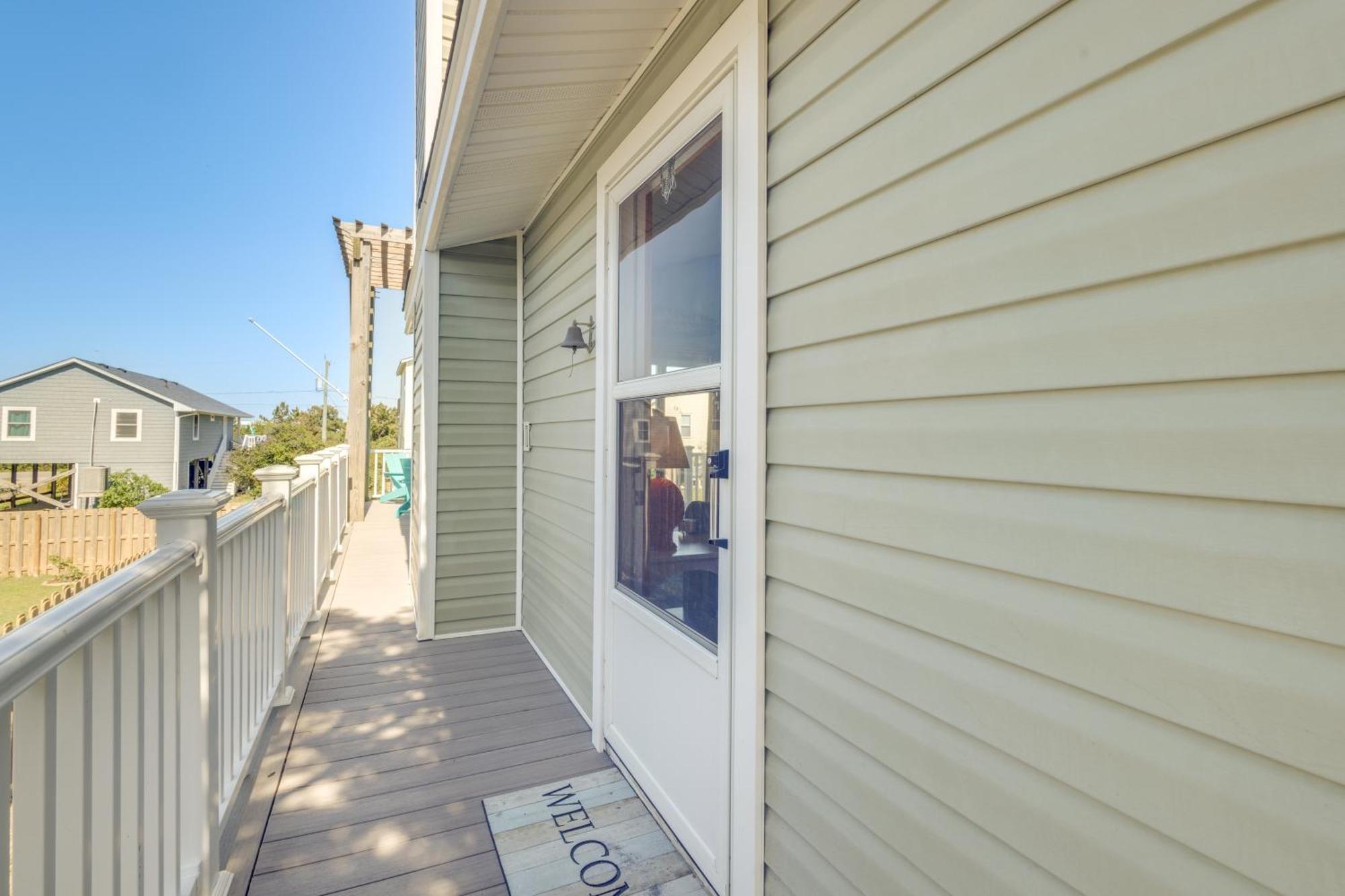 Coastal Home With Deck And Outdoor Shower คิลเดวิลฮิลส์ ภายนอก รูปภาพ