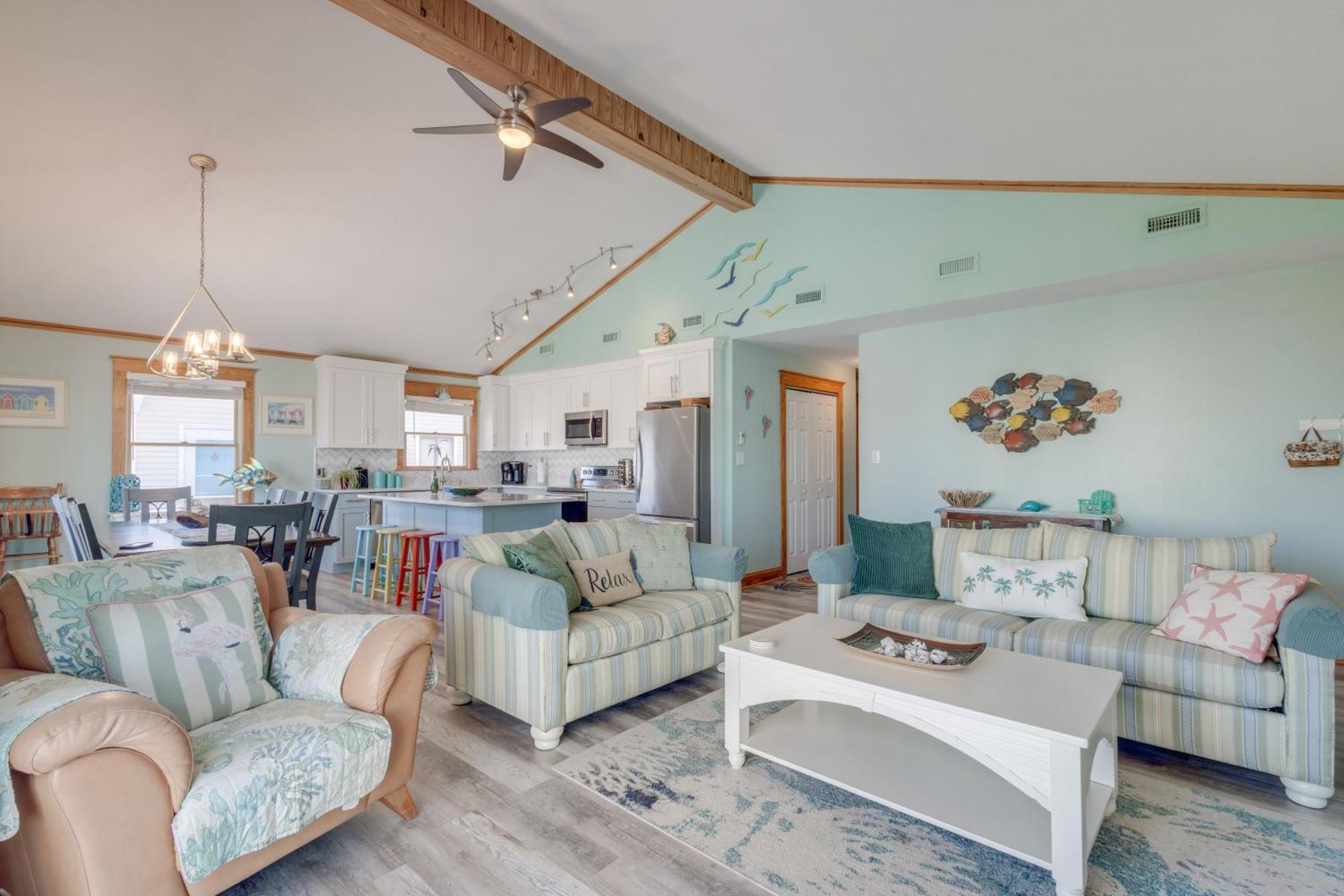 Coastal Home With Deck And Outdoor Shower คิลเดวิลฮิลส์ ภายนอก รูปภาพ