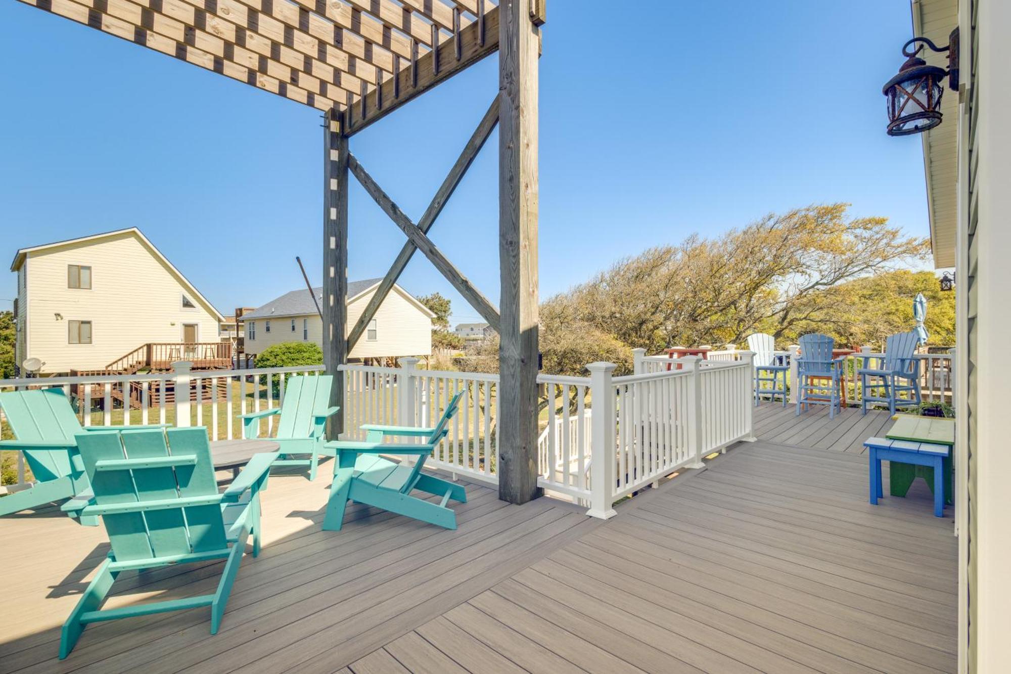 Coastal Home With Deck And Outdoor Shower คิลเดวิลฮิลส์ ภายนอก รูปภาพ