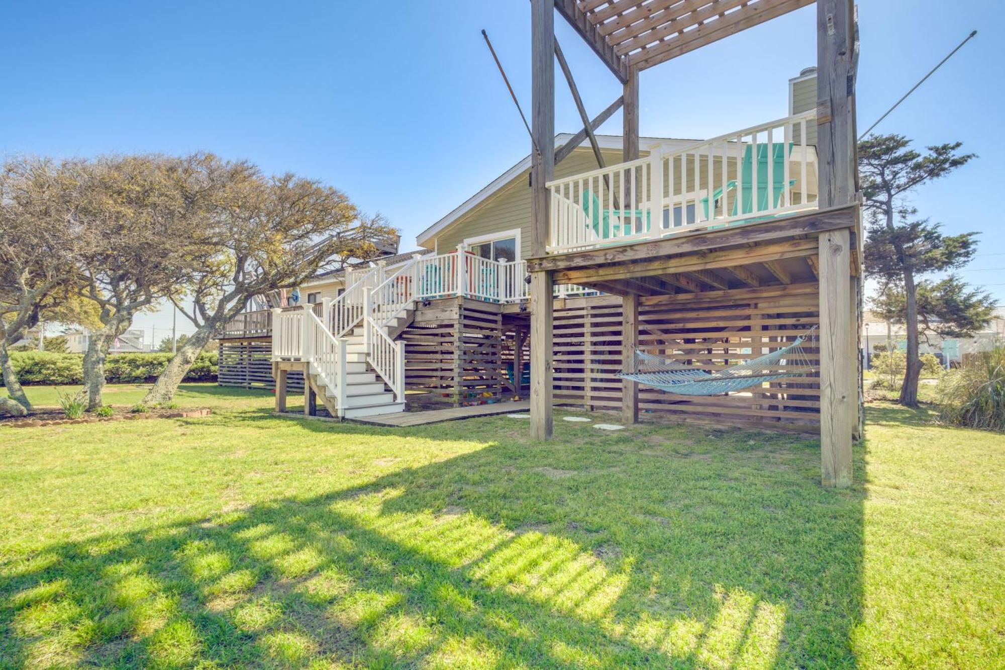 Coastal Home With Deck And Outdoor Shower คิลเดวิลฮิลส์ ภายนอก รูปภาพ