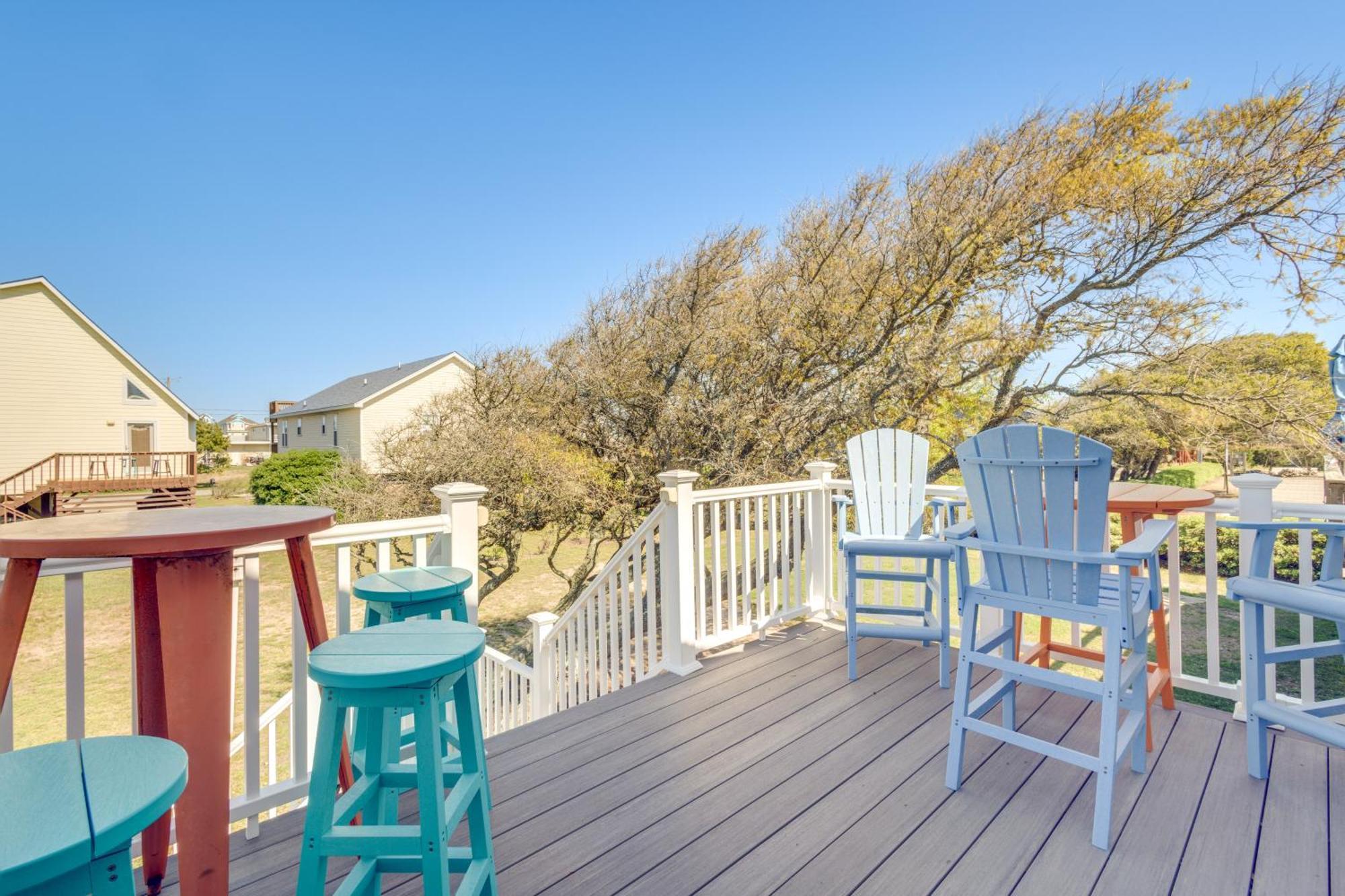 Coastal Home With Deck And Outdoor Shower คิลเดวิลฮิลส์ ภายนอก รูปภาพ